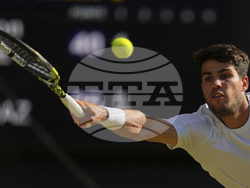 APTOPIX Britain Wimbledon Tennis