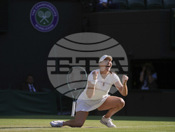 APTOPIX Britain Wimbledon Tennis