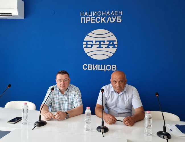 Пресконференция на кмета на Община Свищов относно ВиК инфраструктурата и проектите на територията на Общината
