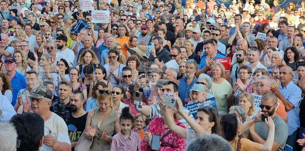 Protest in Support of Detained Mayor Blagomir Kotsev Takes Place in Varna