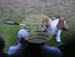 Britain Wimbledon Tennis