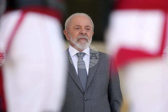 Бразилия ще отговори реципрочно на 50-процентовите американски мита, заяви бразилският президент Лула да Силва