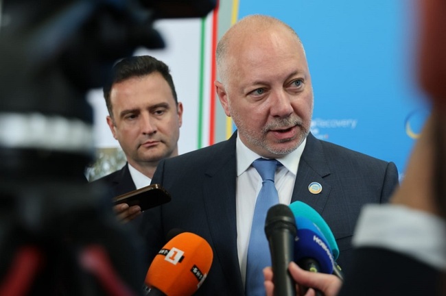 Премиерът Росен Желязков: България може да участва в редица проекти за възстановяването на Украйна