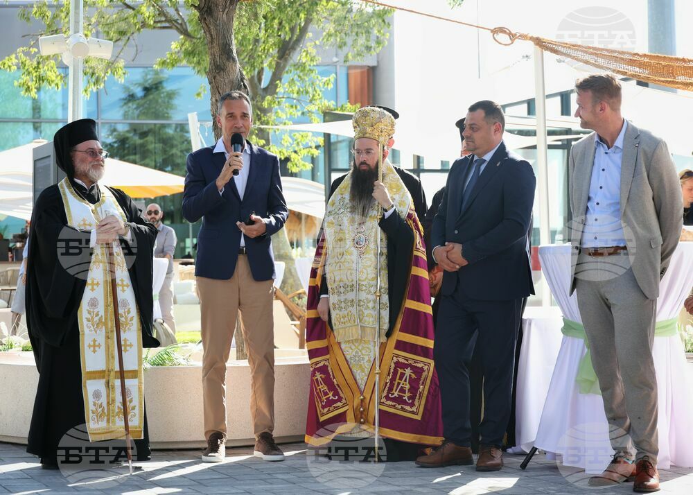 Бургас - летище - ново пространство