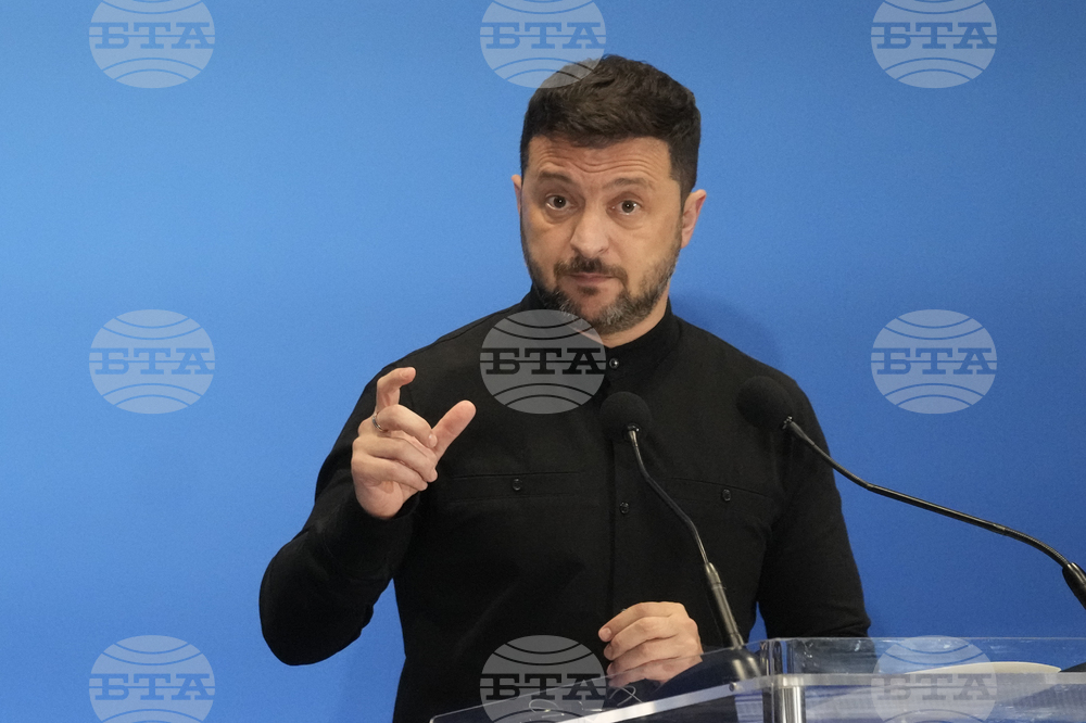 Зеленски каза, че Русия е атакувала Украйна с 1800 дрона за една седмица