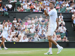 Britain Wimbledon Tennis