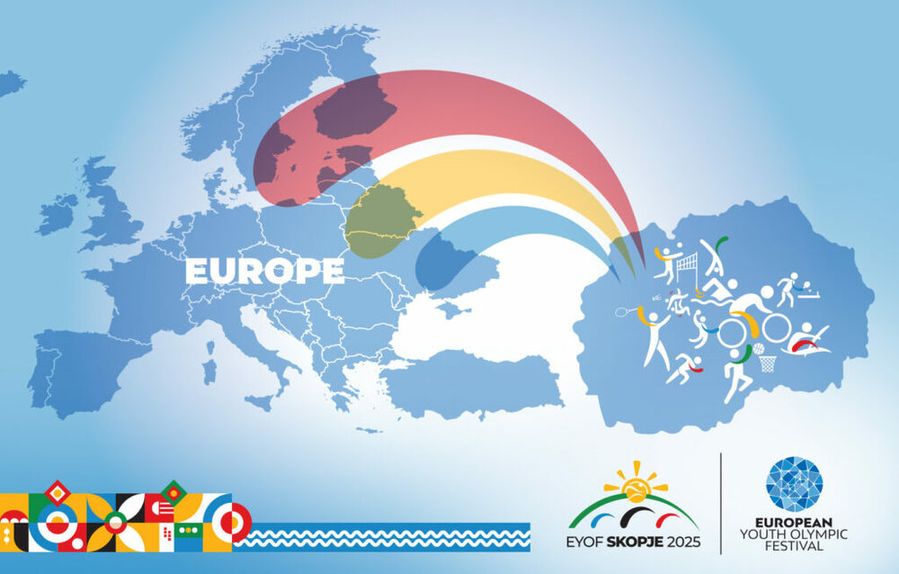 Bulgaria to Take Part in European Youth Olympic Festival in Skopje