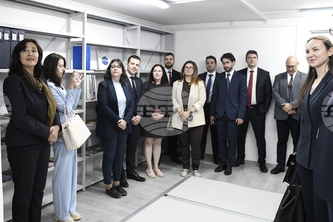 Стажант-аташета от Дипломатическия институт се запознаха с мисията и дейността на БТА