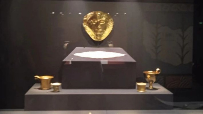 АНА-МПА: Изложба „Гърците: от Агамемнон до Александър Велики“ се открива в Шанхай