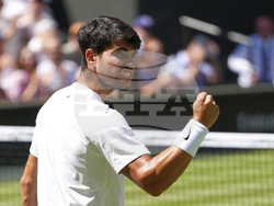 Britain Wimbledon Tennis