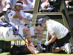 Britain Wimbledon Tennis