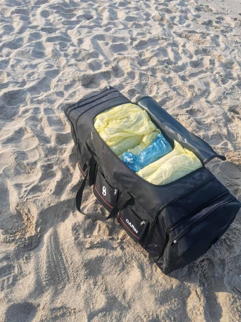 Specialized Maritime Operation Uncovers 40kg of Cannabis on Bulgarian Coast