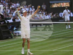 Britain Wimbledon Tennis