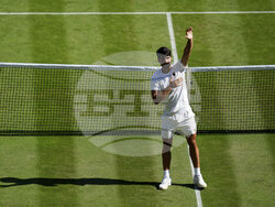 Britain Wimbledon Tennis