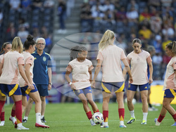 Euro 2025 Italy Spain Soccer