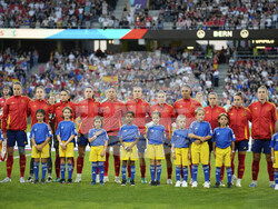 Euro 2025 Italy Spain Soccer