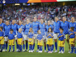 Euro 2025 Italy Spain Soccer
