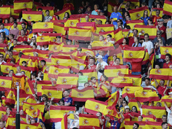 Euro 2025 Italy Spain Soccer