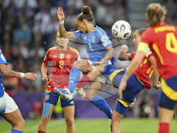 Euro 2025 Italy Spain Soccer