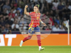 Euro 2025 Italy Spain Soccer
