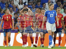 Euro 2025 Italy Spain Soccer
