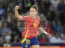 Euro 2025 Italy Spain Soccer