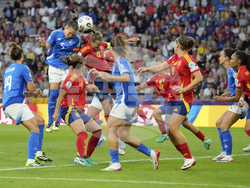 Euro 2025 Italy Spain Soccer