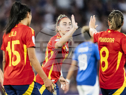 Euro 2025 Italy Spain Soccer