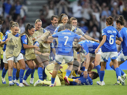 Euro 2025 Italy Spain Soccer