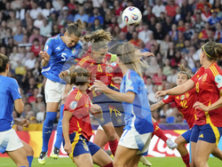 Euro 2025 Italy Spain Soccer