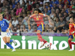 Euro 2025 Italy Spain Soccer