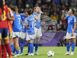 Euro 2025 Italy Spain Soccer