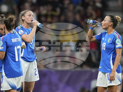 Euro 2025 Italy Spain Soccer