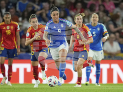 Euro 2025 Italy Spain Soccer