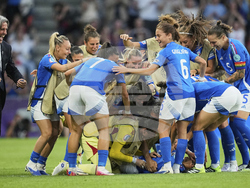 Euro 2025 Italy Spain Soccer