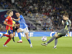 Euro 2025 Italy Spain Soccer