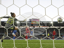Euro 2025 Italy Spain Soccer