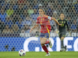 Euro 2025 Italy Spain Soccer