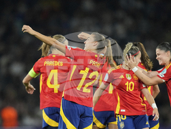 Euro 2025 Italy Spain Soccer