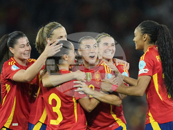 Euro 2025 Italy Spain Soccer