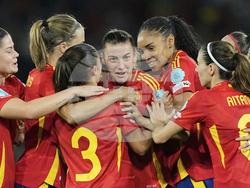 Euro 2025 Italy Spain Soccer