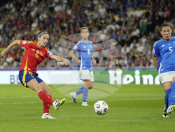 Euro 2025 Italy Spain Soccer