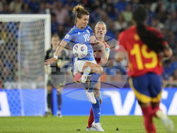 Euro 2025 Italy Spain Soccer