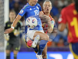 Euro 2025 Italy Spain Soccer
