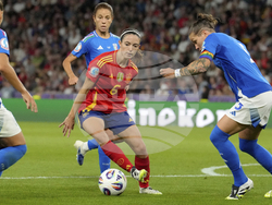 Euro 2025 Italy Spain Soccer