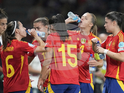 Euro 2025 Italy Spain Soccer