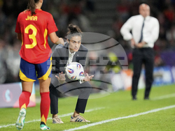 Euro 2025 Italy Spain Soccer
