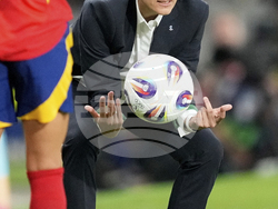 Euro 2025 Italy Spain Soccer