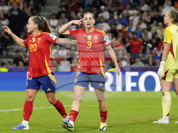 Euro 2025 Italy Spain Soccer