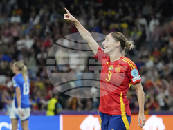 Euro 2025 Italy Spain Soccer